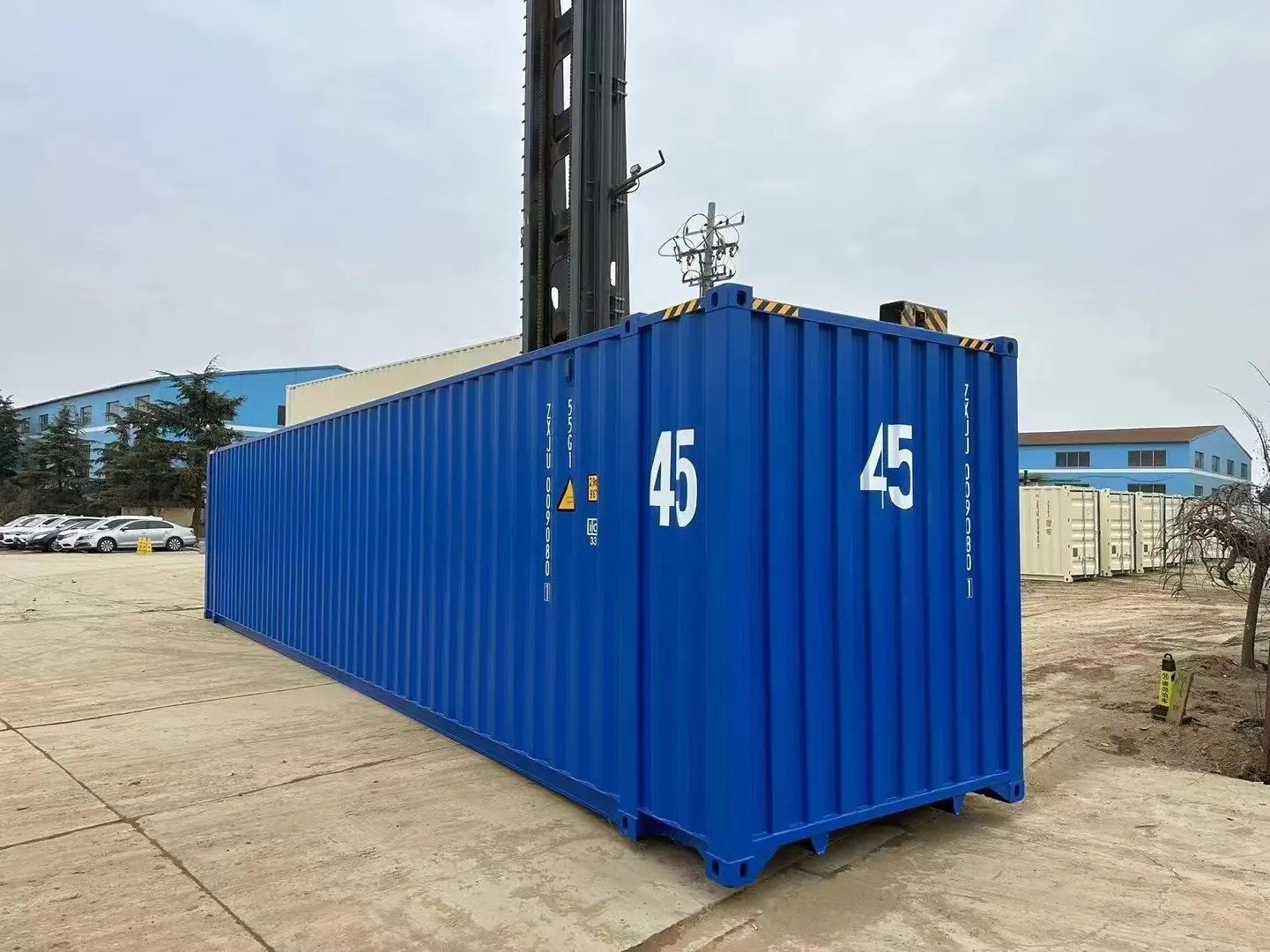 45FT High Cube Shipping Container for Sale