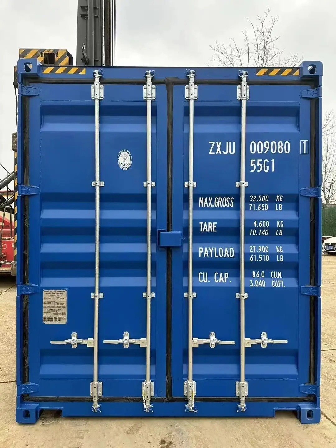45FT High Cube Shipping Container for Sale - Image 2
