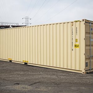 40ft High Cube Shipping Container – One-Way for Sale