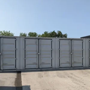 20ft Shipping Container – Grey Finish