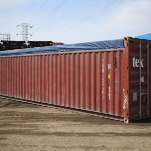 40-foot Open Top Shipping Container Cargo-worthy for Sale