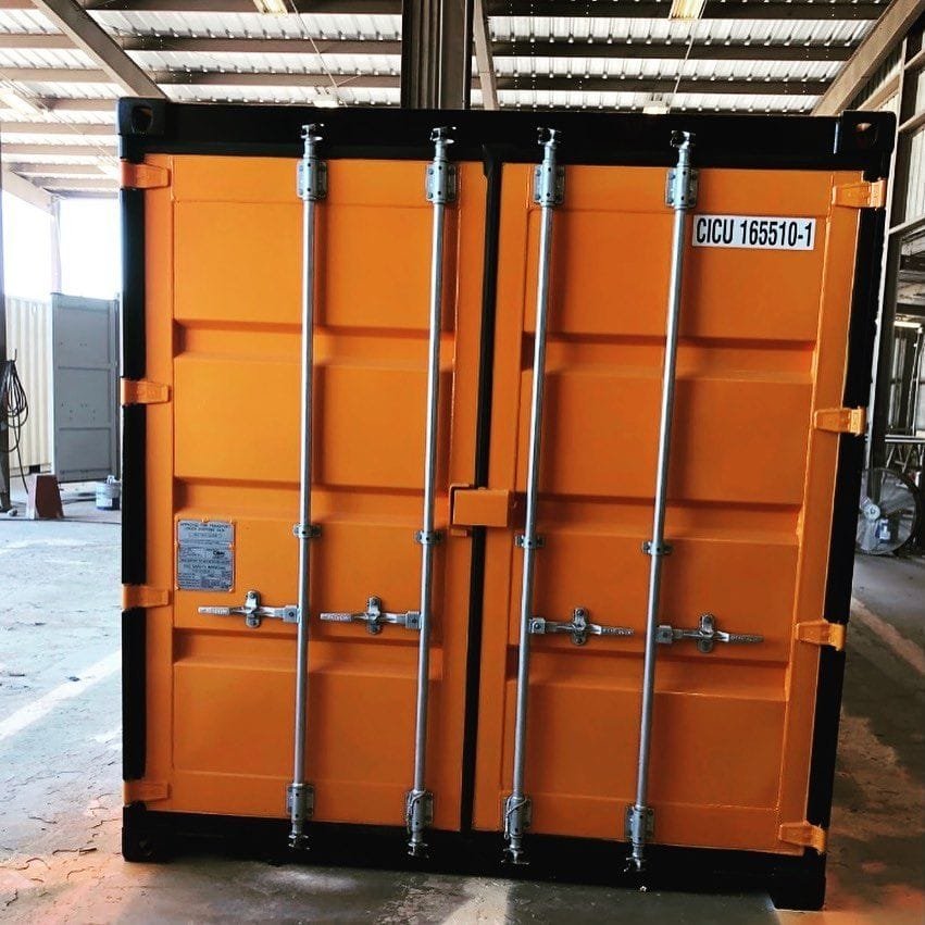 40ft High Cube Side Door Containers - Image 2