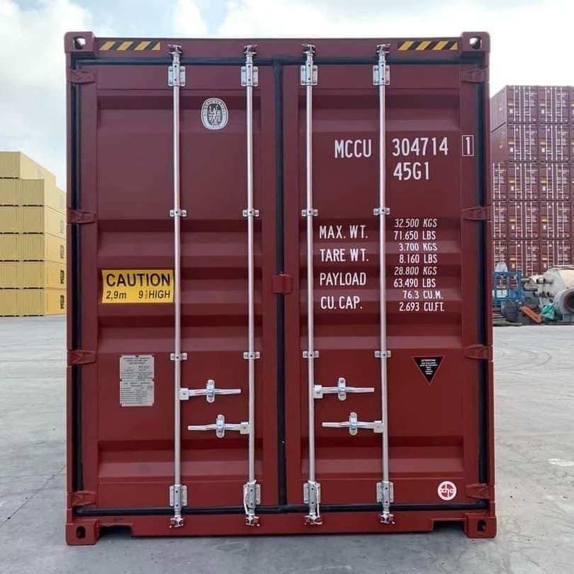 40ft High Cube Tunnel Containers - Image 3