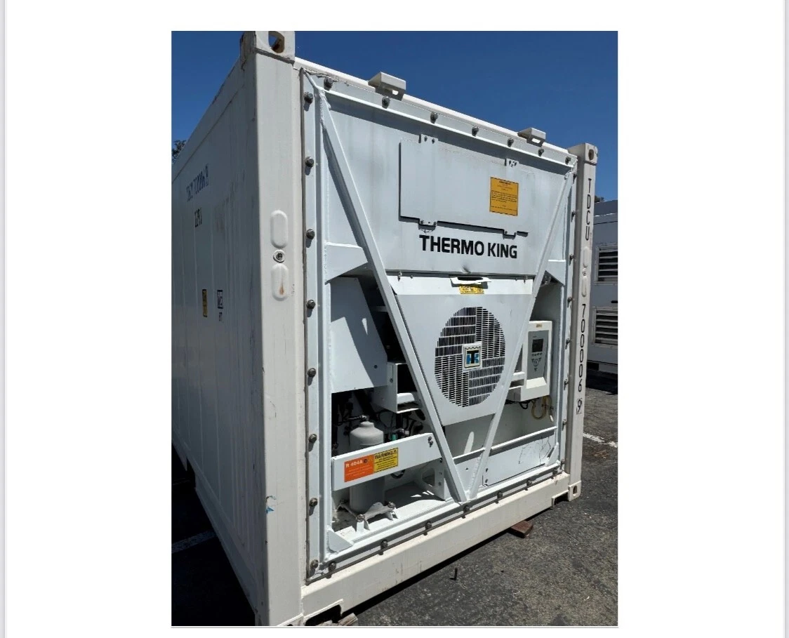 Thermo King Refrigerator Container – 20′ 2021 Reefer for Sale - Image 9