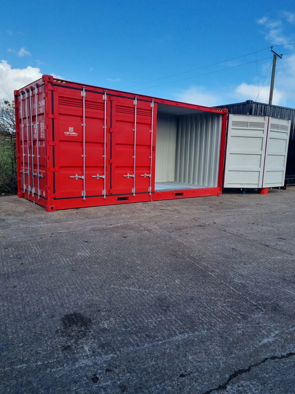20ft Hazardous Goods Bunded Container for Sale