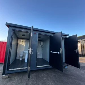 Triple Toilet Unit (Can be customized) for Sale