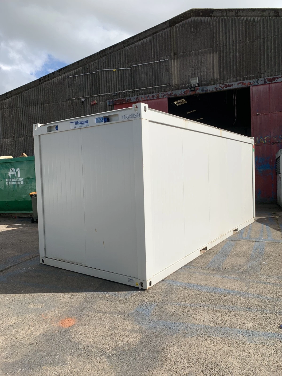 20ft X 8FT Insulated Storage Unit for Sale - Image 5