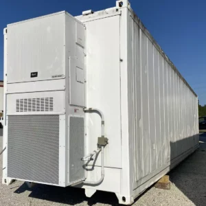 40 Foot High Cube Insulated Shipping Container with 5 Ton Bard HVAC for Sale