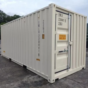 20ft One-Trip Shipping Container – Triple Door Access (Double + Single Door) for Sale