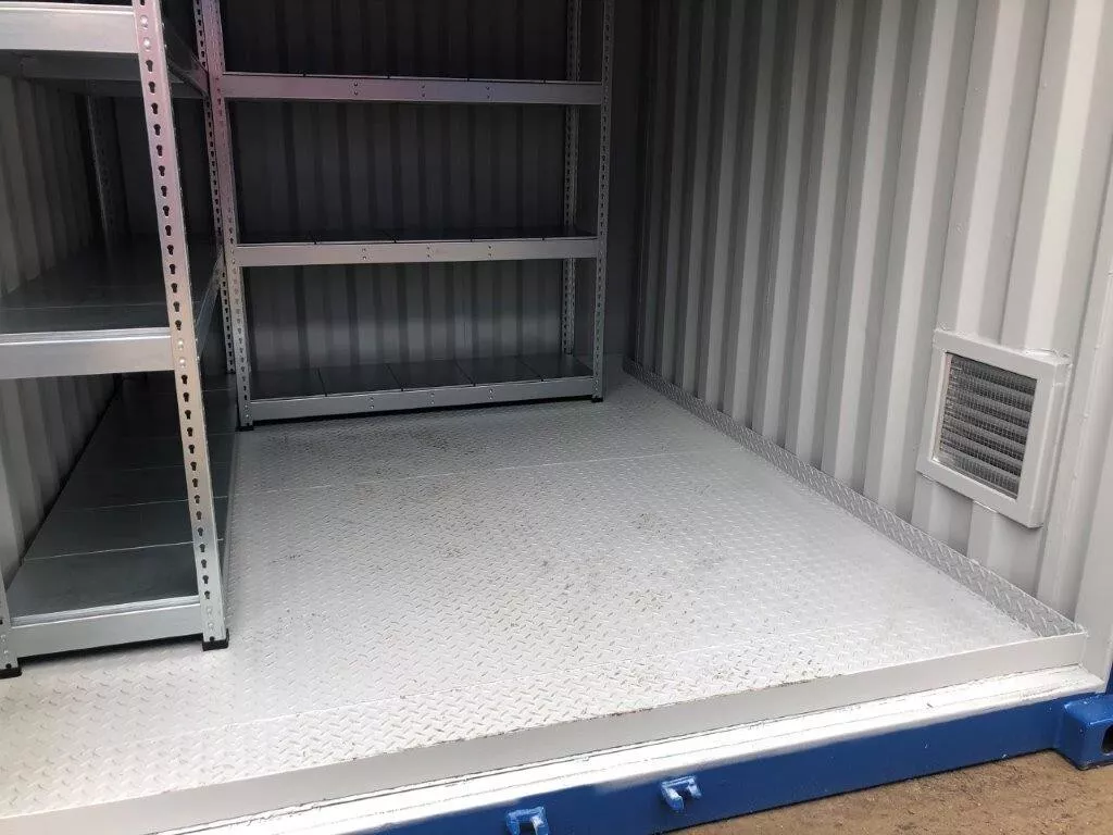 10 Ft Bunded Shipping Container for Sale - Image 4