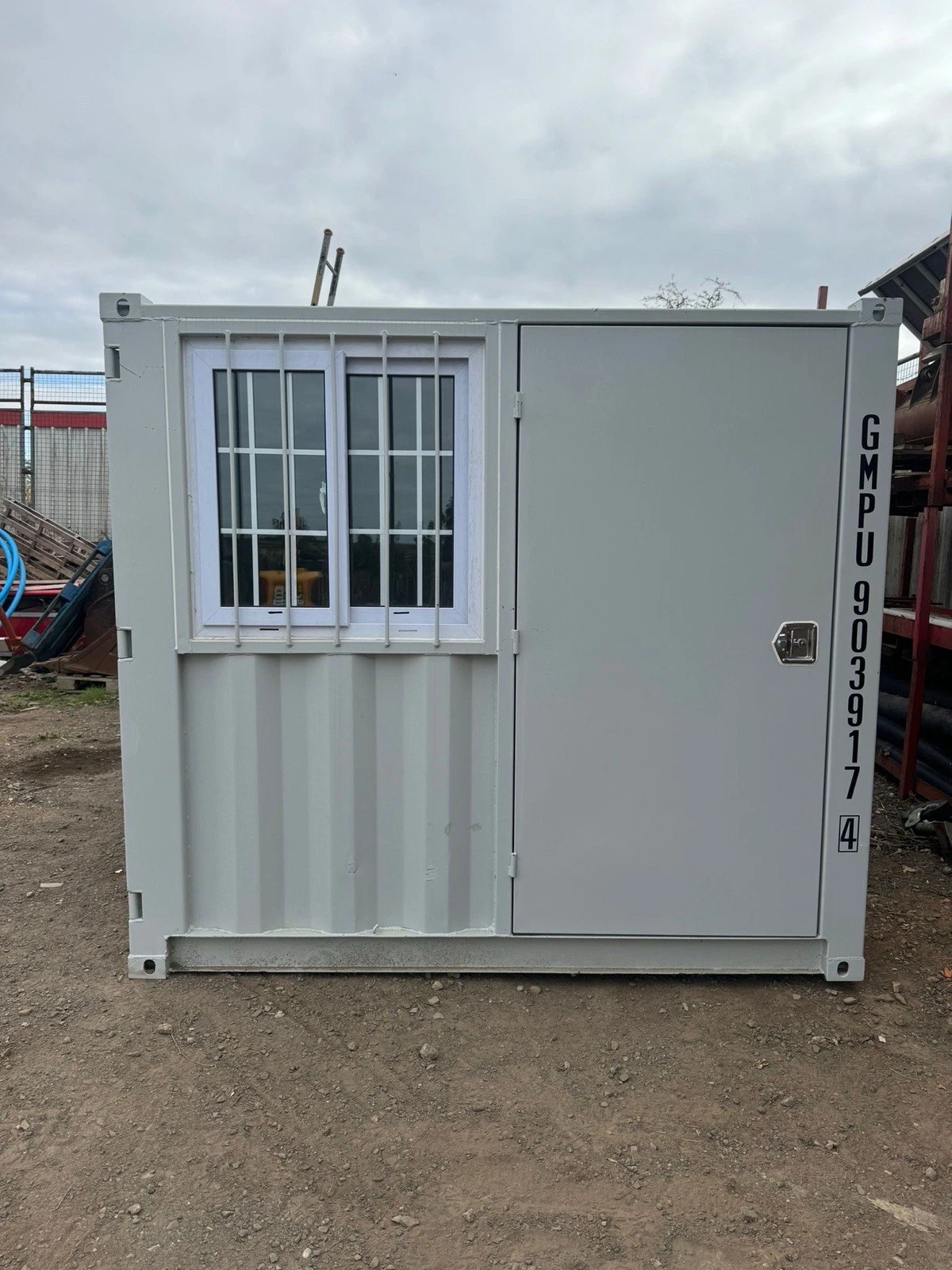 7ft Container With Window And Door – Brand New for Sale - Image 4