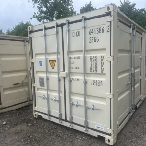 20ft Open Side Shipping Container – One Trip – With Side Doors for Sale
