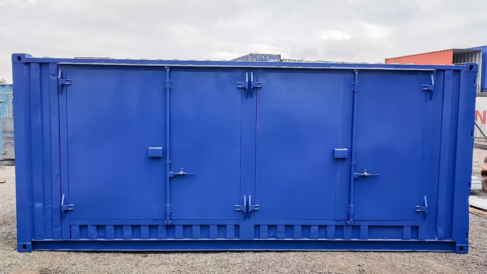 20×8 Bunded Container With Side Doors With Extra Door Secure Lock Boxes. for Sale - Image 4