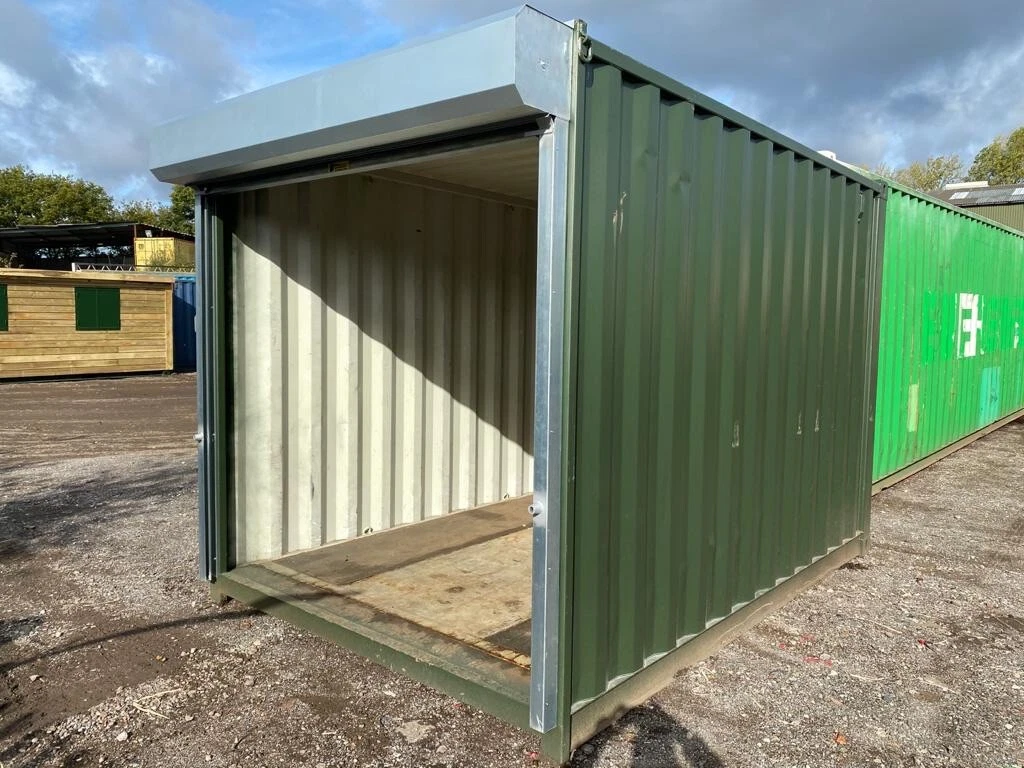 15×8 Ft Shipping Container With Anti Condensation Paint. for Sale - Image 4