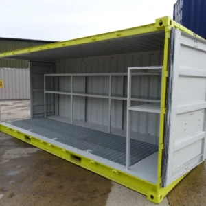 Shipping Containers 20 ft Bunded stores conversions for Sale