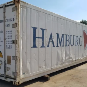 40′ High Cube Working Refrigerated Container for Sale