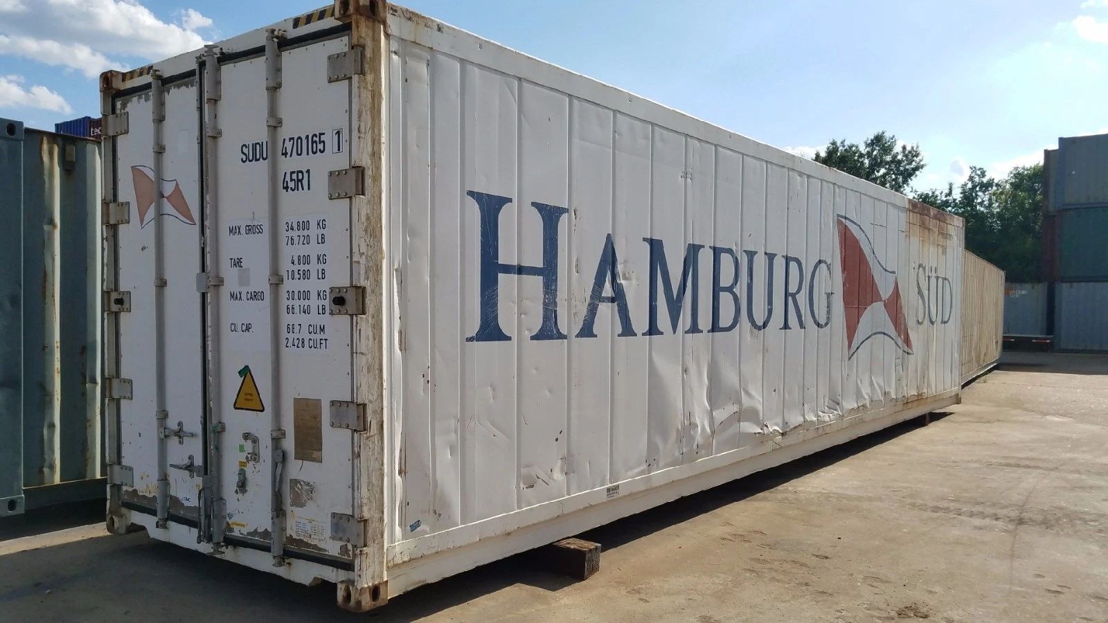 40′ High Cube Working Refrigerated Container for Sale
