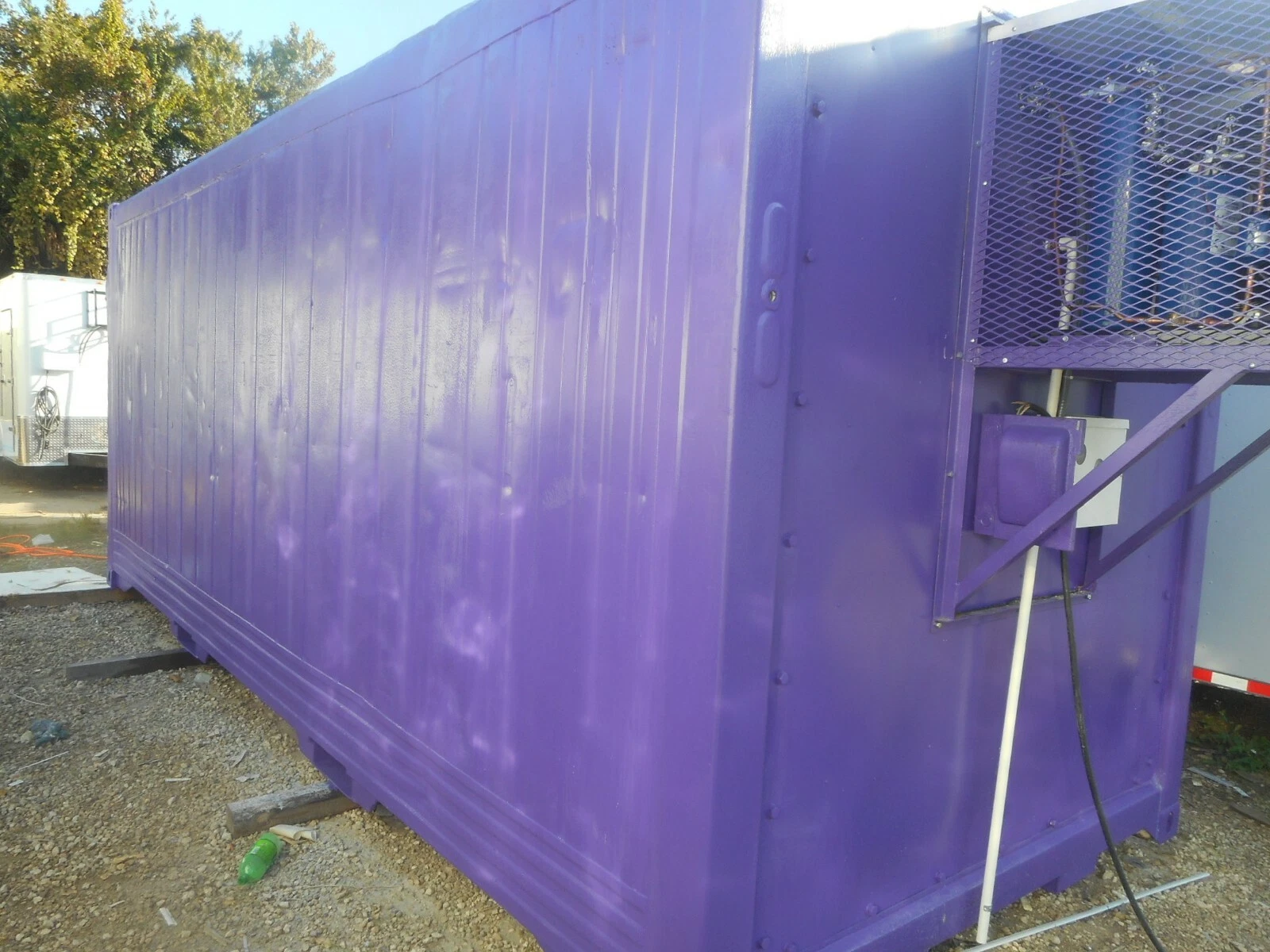 20FT Mobile Cold Storage Container – Freezer/Cooler Model for Sale - Image 2