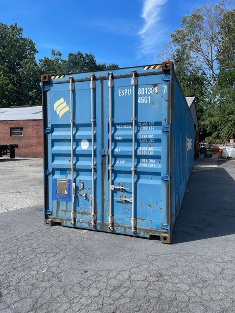 40′ High Cube Shipping Container – Watertight & Airtight Storage Solution for Sale - Image 6
