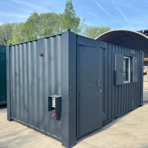 20ft Anti Vandal Office canteen with partition any colour for Sale