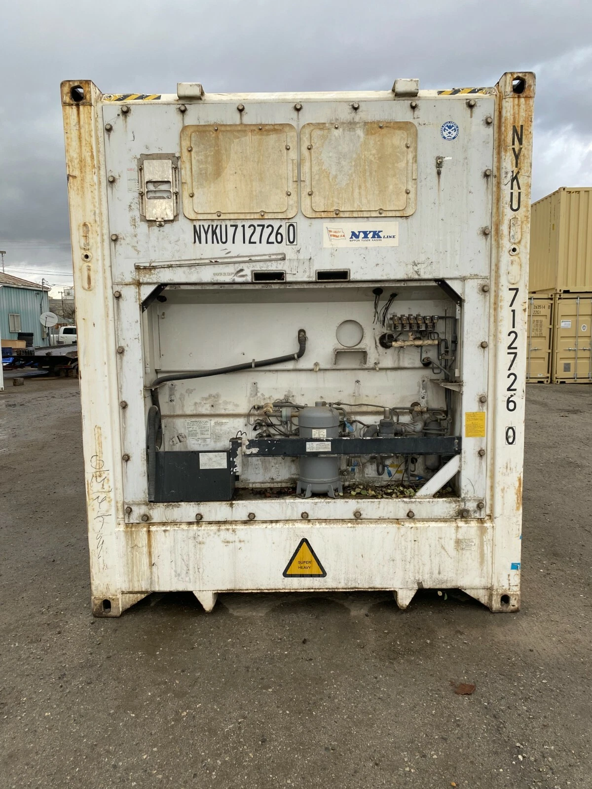 40′ Reefer Container (Non Working) for Sale - Image 3