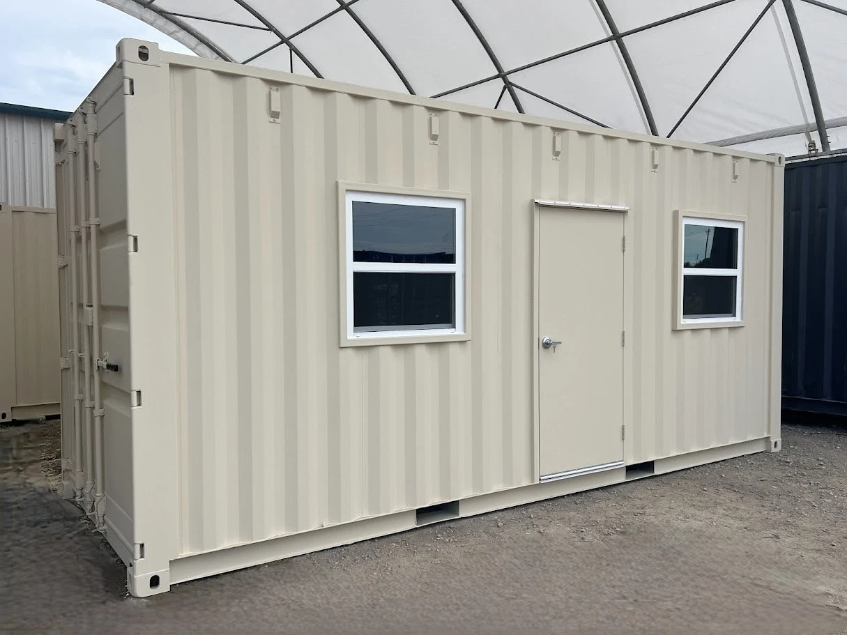 20-foot High Cube Shipping Container Office for Sale