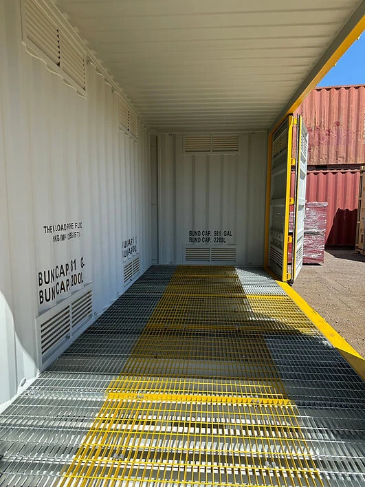 20ft dangerous goods shipping container for Sale - Image 6