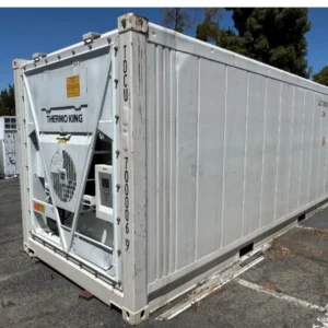 Thermo King Refrigerator Container – 20′ 2021 Reefer for Sale