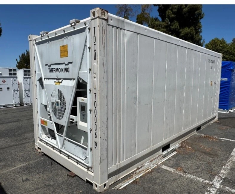 Thermo King Refrigerator Container – 20′ 2021 Reefer for Sale