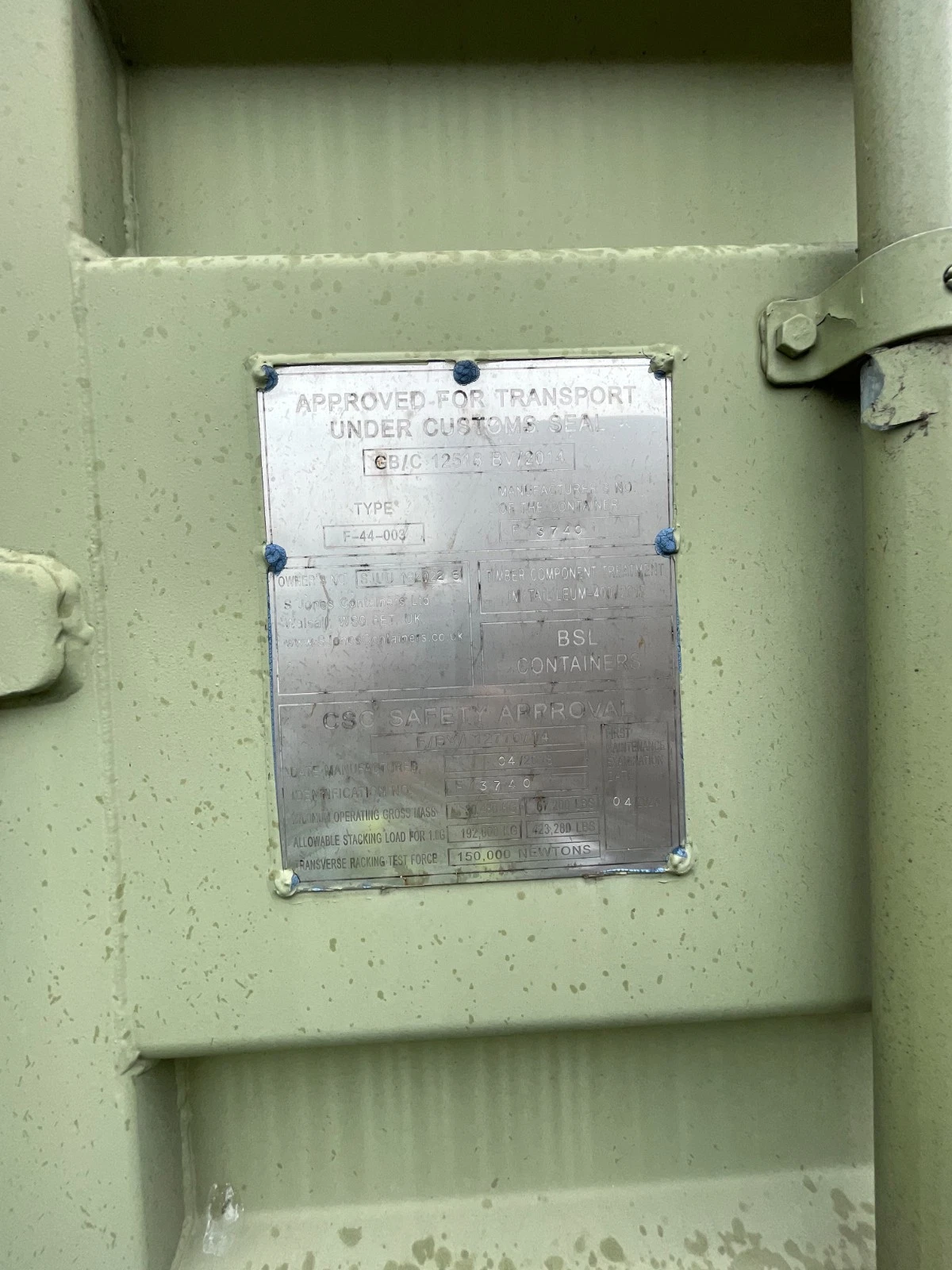 Shipping Container 13ft for Sale - Image 4