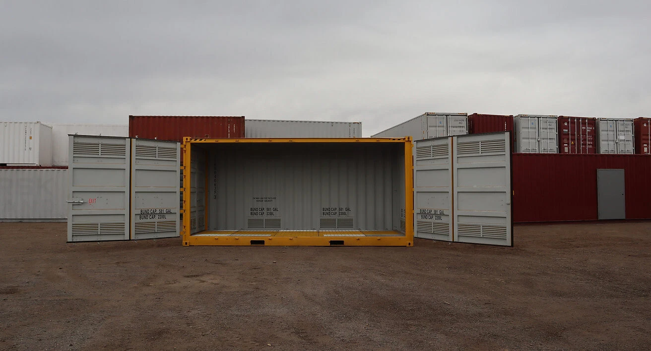 20ft dangerous goods shipping container for Sale - Image 12