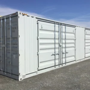 40ft High Cube Container with 2 Side Doors – One Trip for Sale