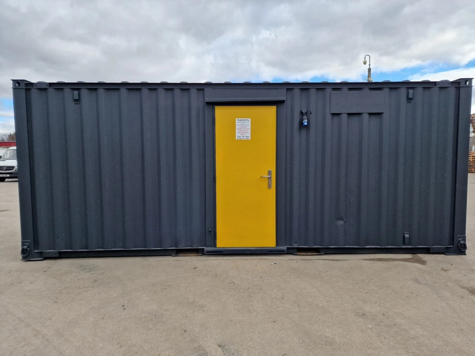 20FT X 8FT Anti Vandal Office Canteen for Sale