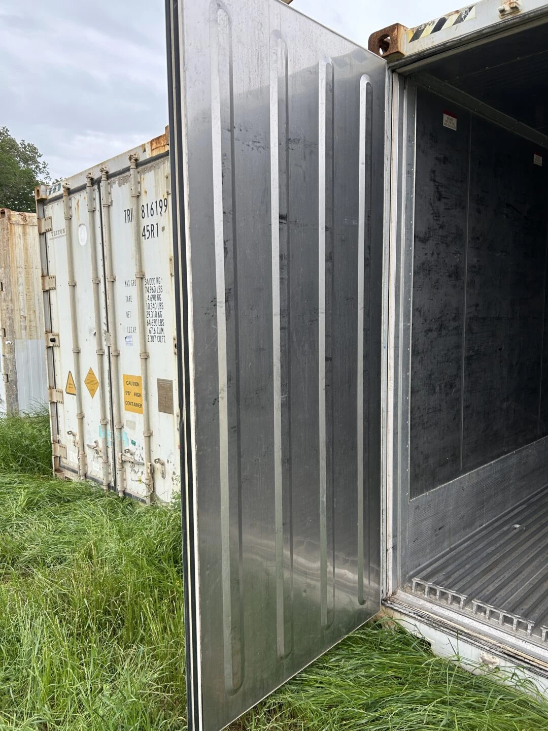 2009 40Ft High Cube Refrigerated Storage Container – CCR18757 for Sale - Image 10
