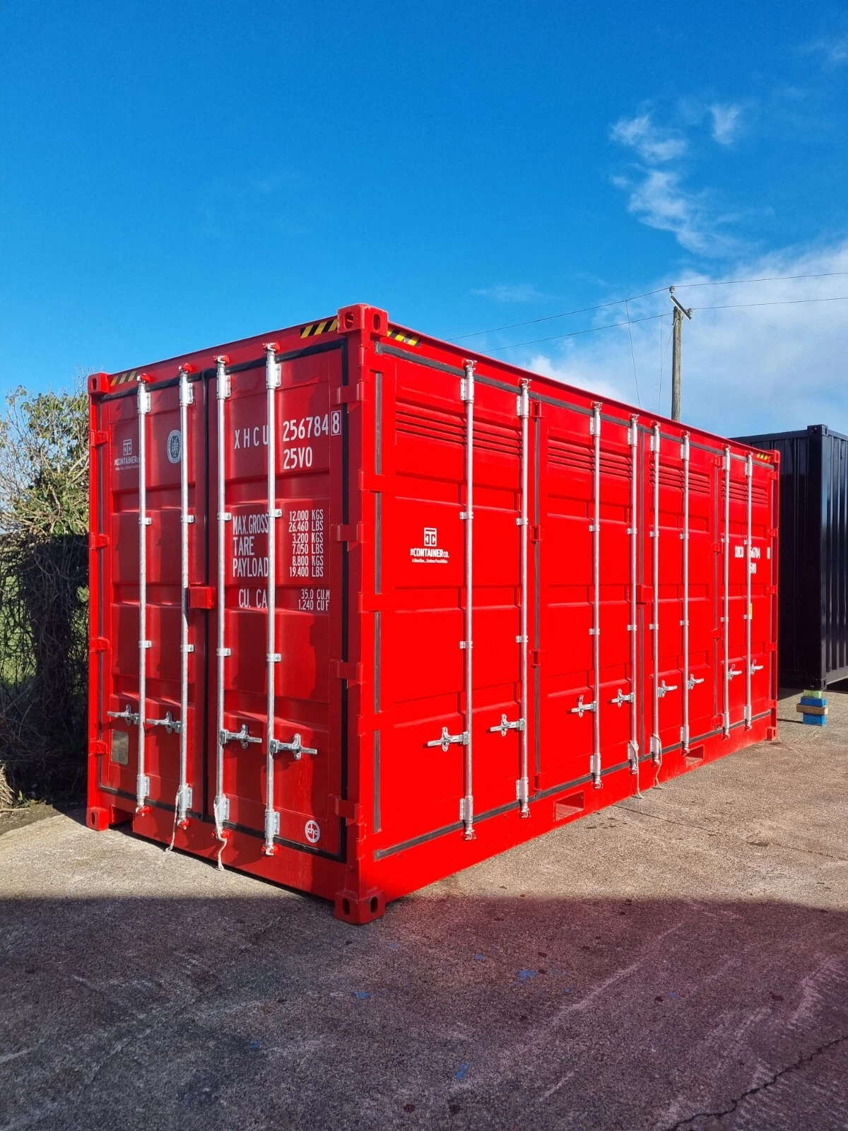 20ft Hazardous Goods Bunded Container for Sale - Image 2
