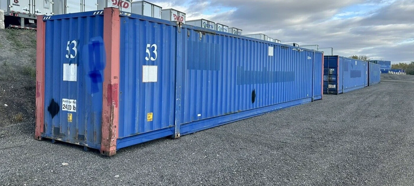 53 High Cube Steel Shipping Container for Sale - Image 7