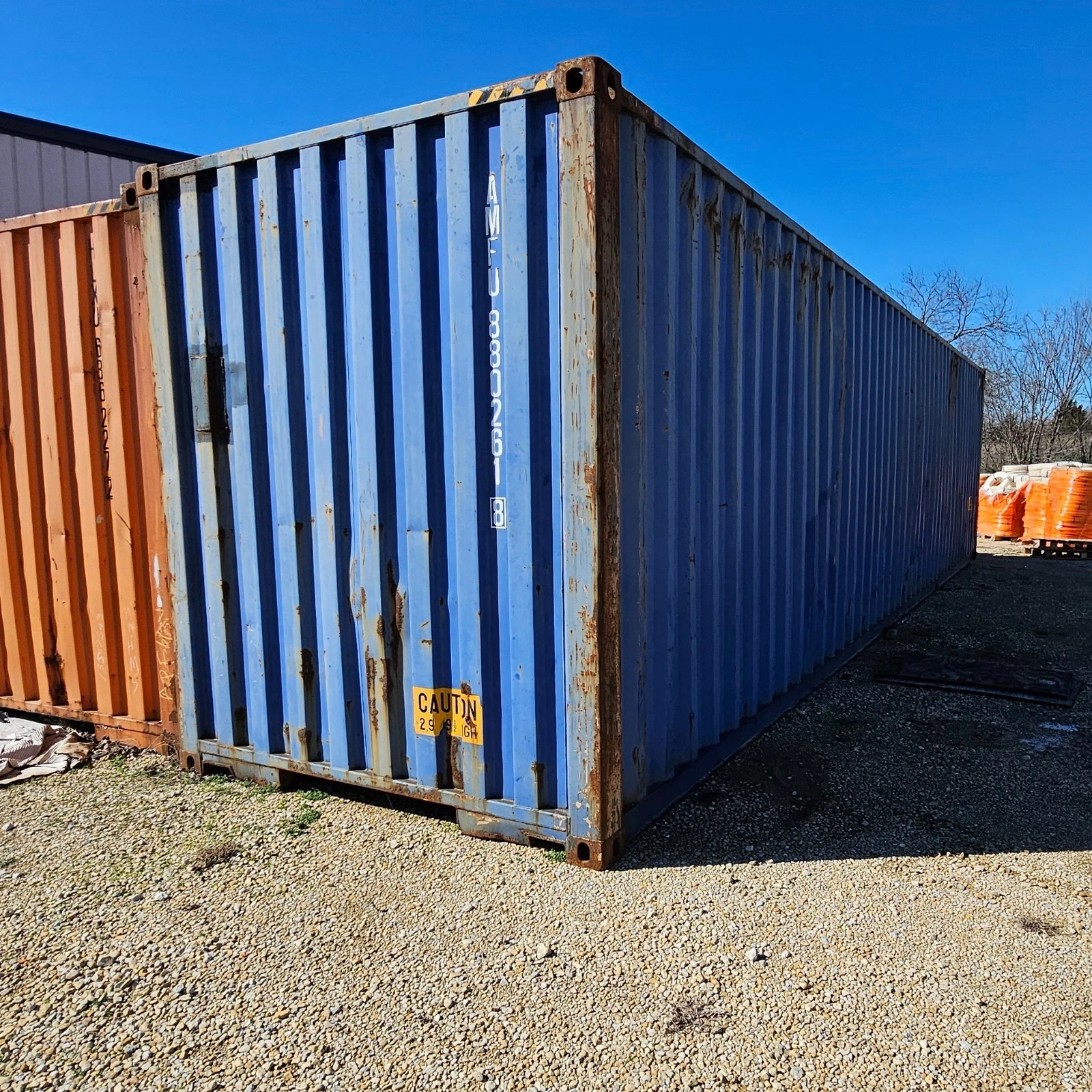 40 ft Shipping Container – Water Tight – High Cube for Sale