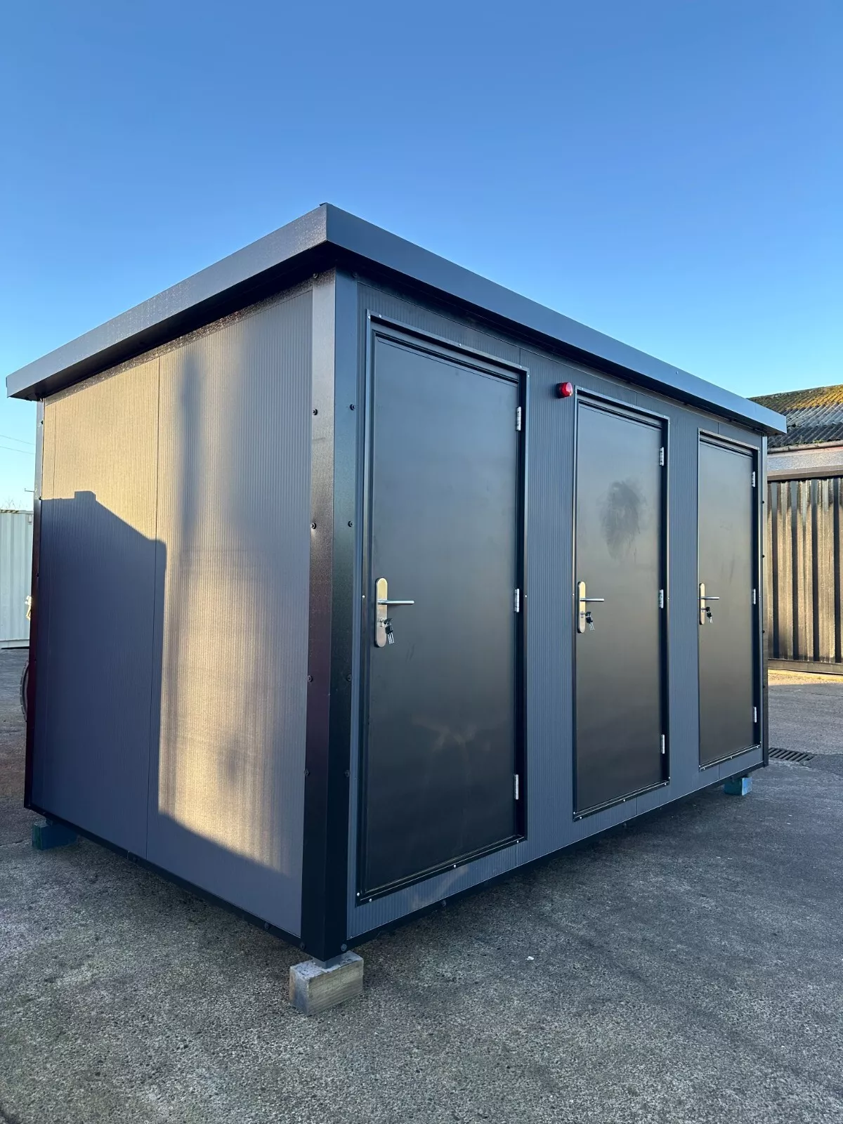 Triple Toilet Unit (Can be customized) for Sale - Image 5