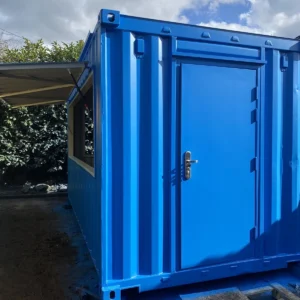 15ft Shipping ContainerBar/Kiosk/Stall/Pod for Sale