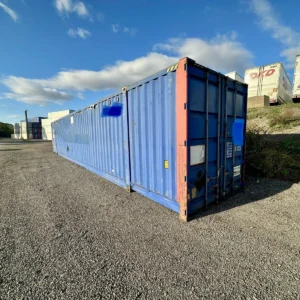 53 High Cube Steel Shipping Container for Sale