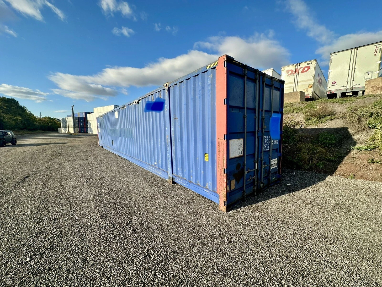 53 High Cube Steel Shipping Container for Sale