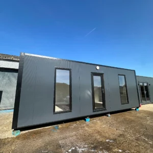 7.5 x 3m Office with kitchenette/WC for Sale