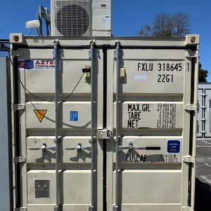 Refrigerated 20′ Conex Shipping Container for Sale