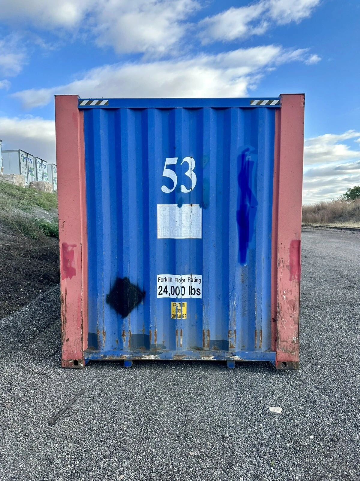 53 High Cube Steel Shipping Container for Sale - Image 8