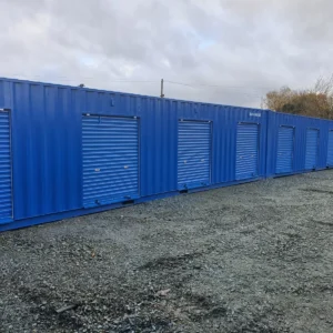 40ft Containers as Self Storage Rooms – Insulated – Ply Lined – Premium for Sale