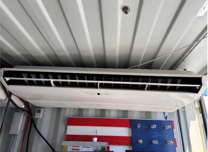 Refrigerated 20′ Conex Shipping Container for Sale - Image 2