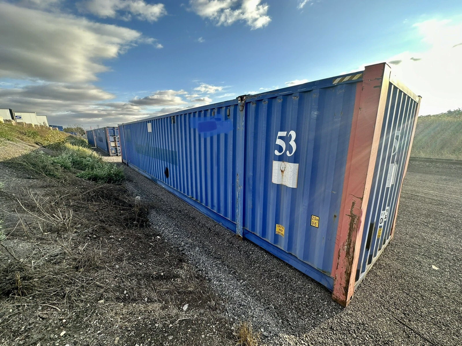 53 High Cube Steel Shipping Container for Sale - Image 9