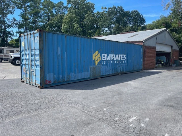 40′ High Cube Shipping Container – Watertight & Airtight Storage Solution for Sale - Image 7