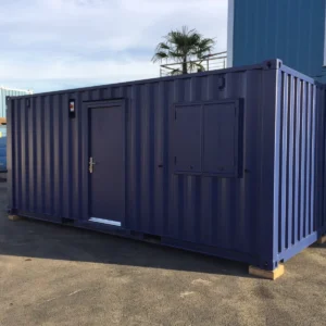 Portable Office Site Cabin Container 20ft x 8 ft for Sale