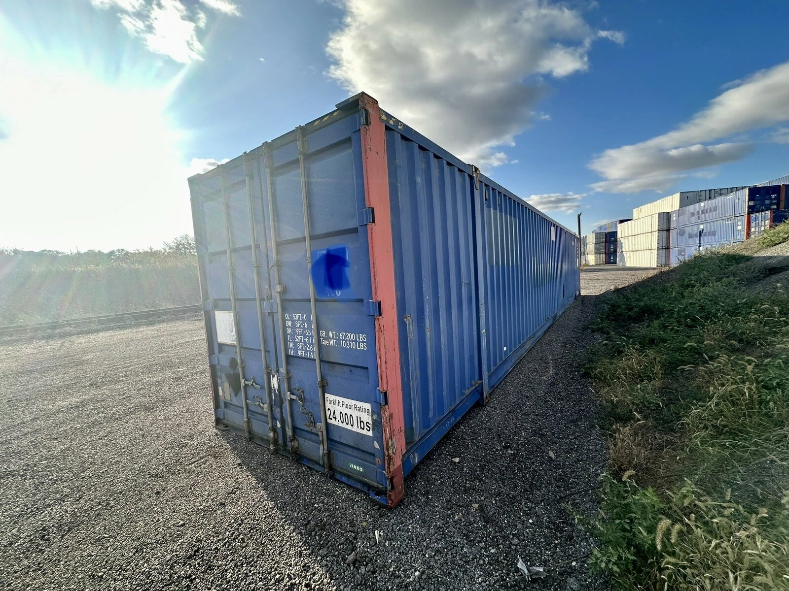 53 High Cube Steel Shipping Container for Sale - Image 10